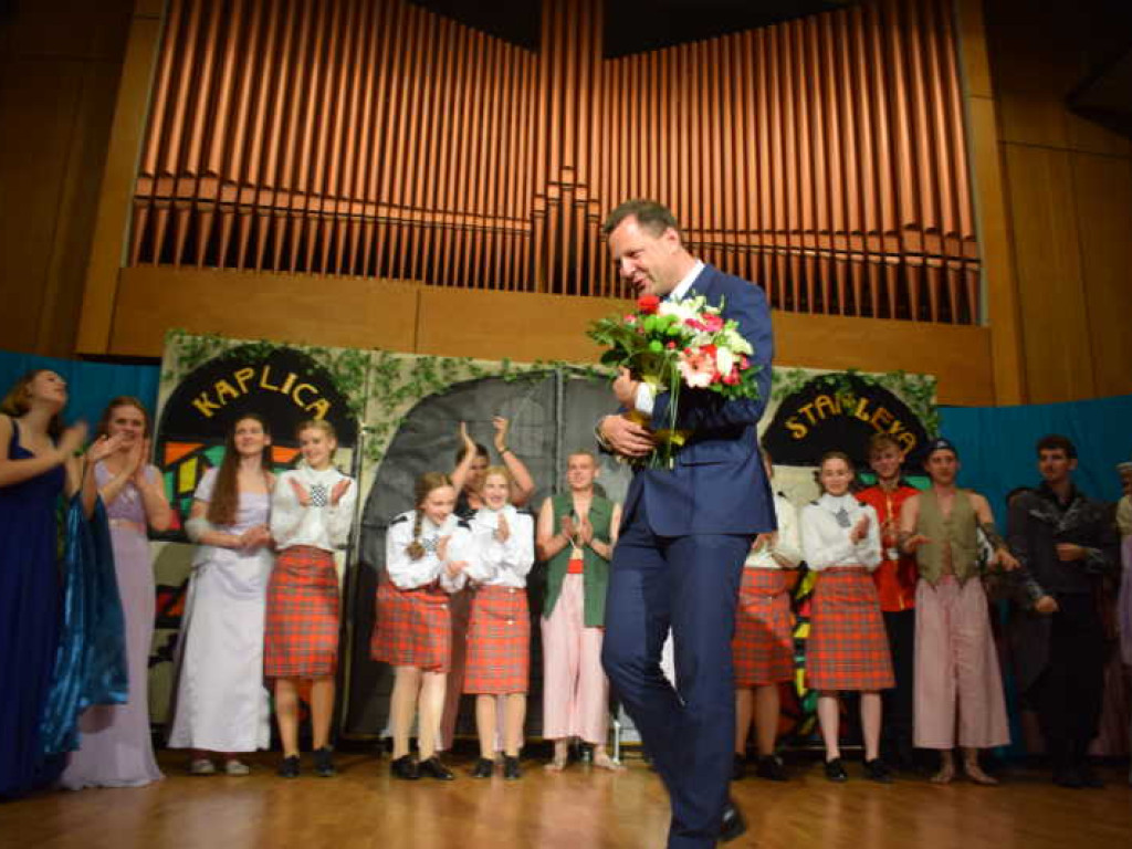 Uczniowie szkoły muzycznej poderwali publiczność z foteli. Zobacz dlaczego