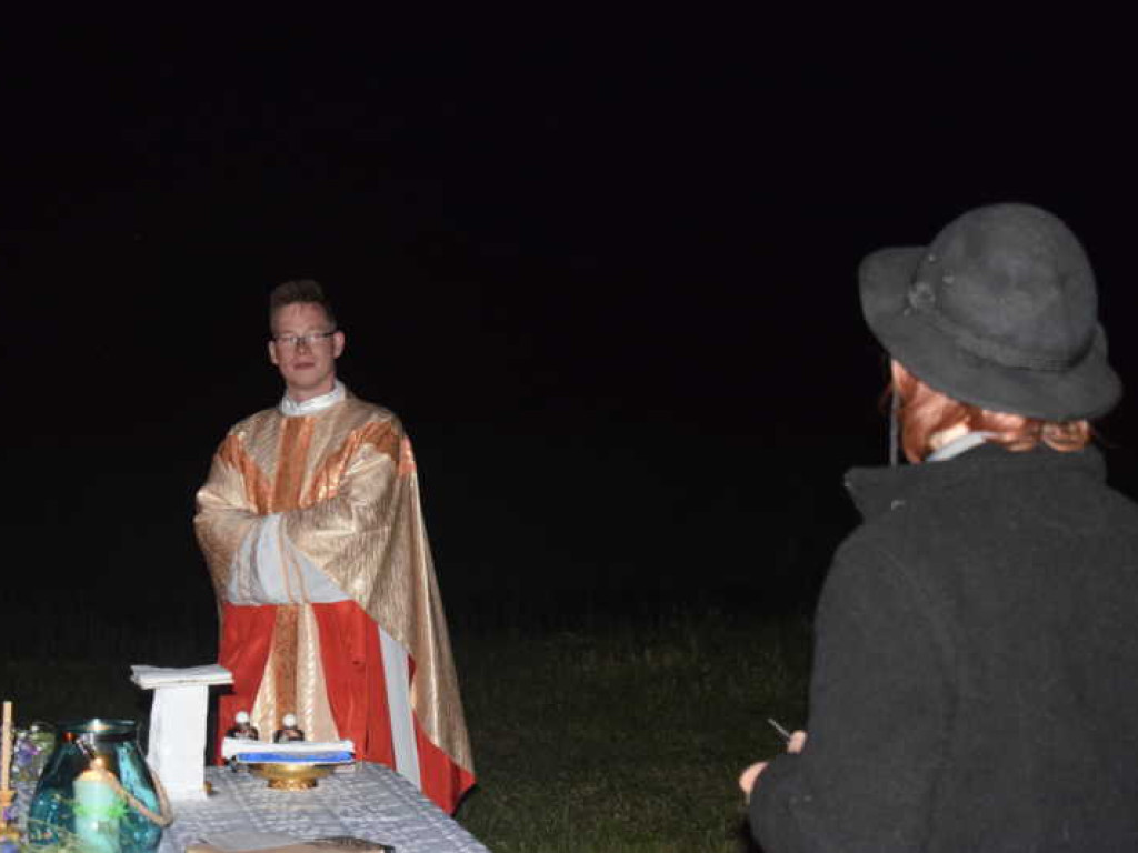 300 harcerek obozowało nad Wkrą