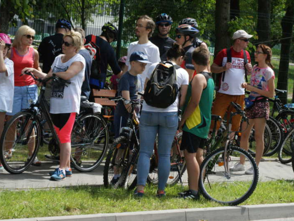 Rodzinne święto rowerów. Rekord frekwencji