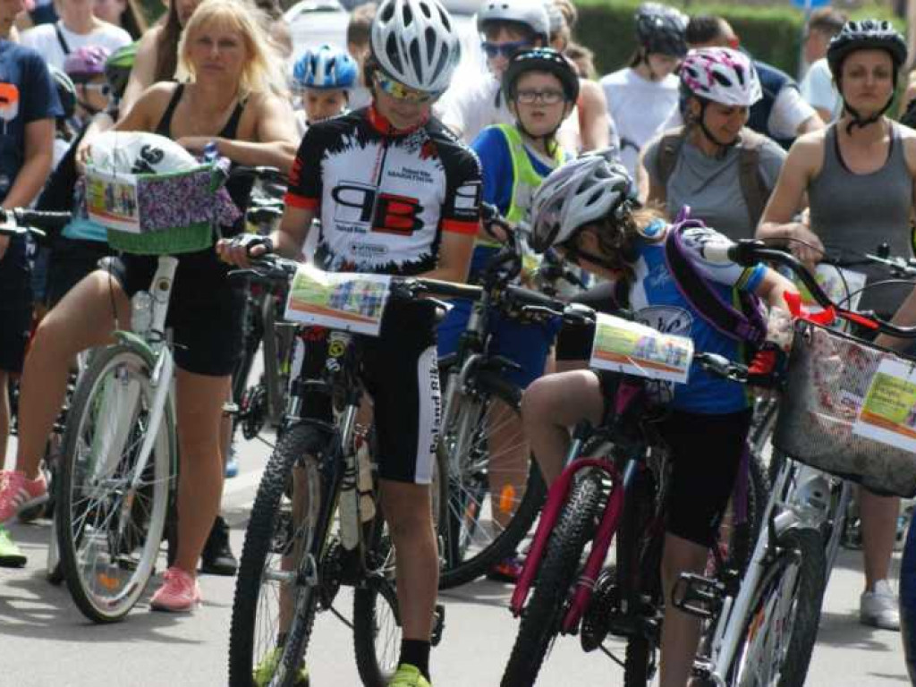 Rodzinne święto rowerów. Rekord frekwencji