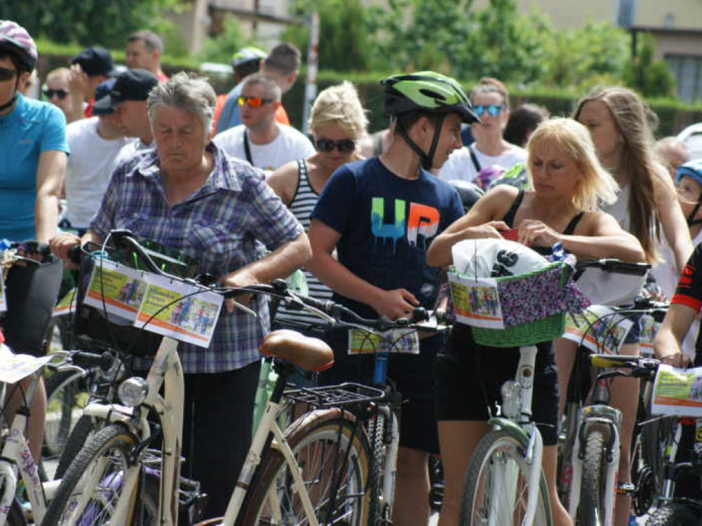 Rodzinne święto rowerów. Rekord frekwencji