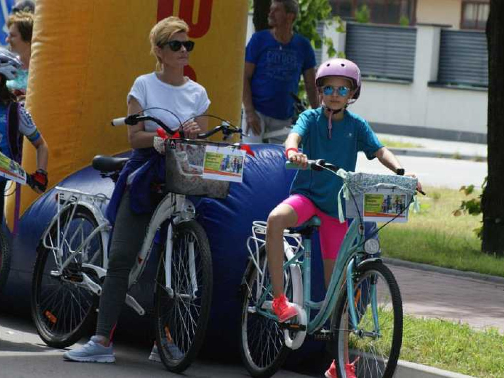 Rodzinne święto rowerów. Rekord frekwencji