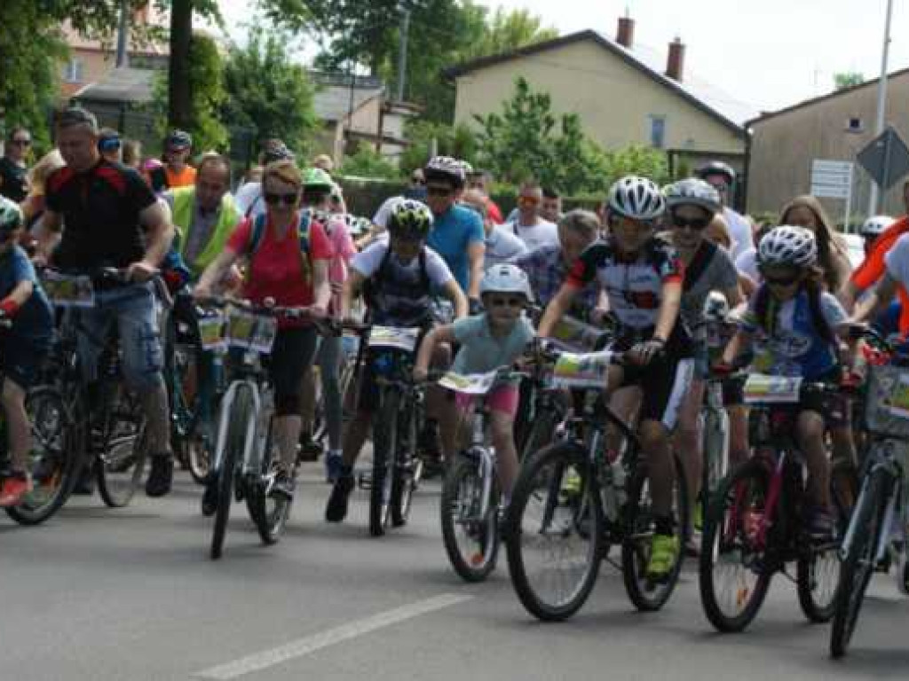 Rodzinne święto rowerów. Rekord frekwencji