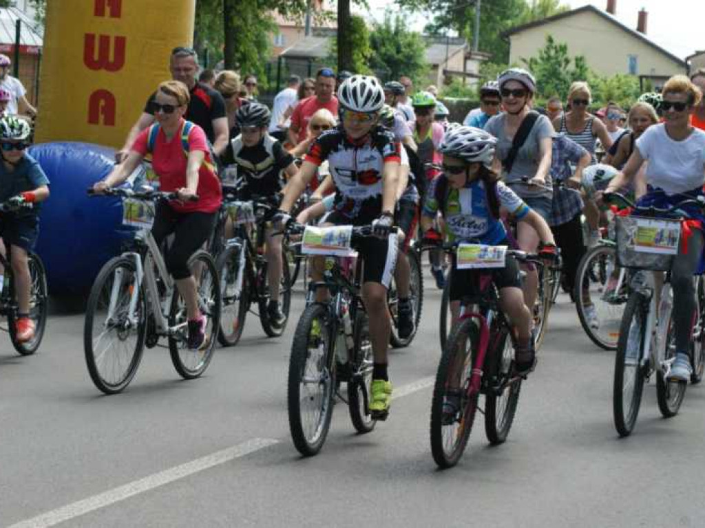 Rodzinne święto rowerów. Rekord frekwencji