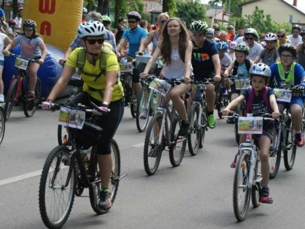 Rodzinne święto rowerów. Rekord frekwencji