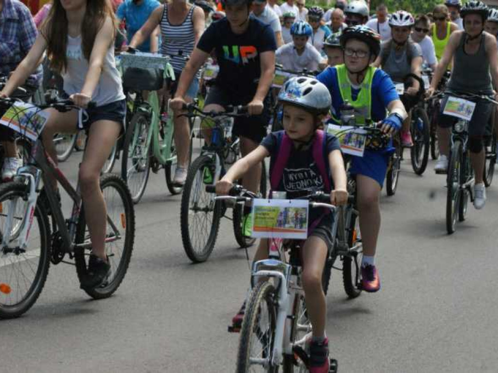 Rodzinne święto rowerów. Rekord frekwencji