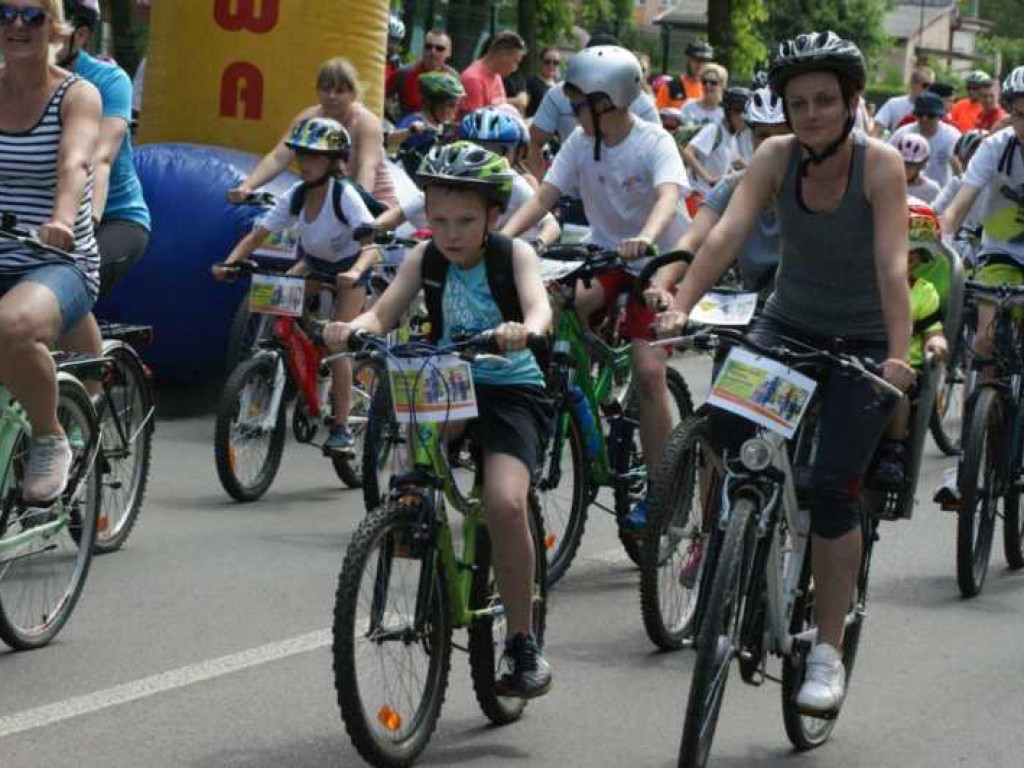 Rodzinne święto rowerów. Rekord frekwencji