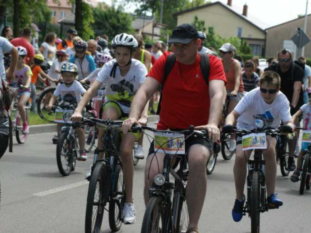 Rodzinne święto rowerów. Rekord frekwencji