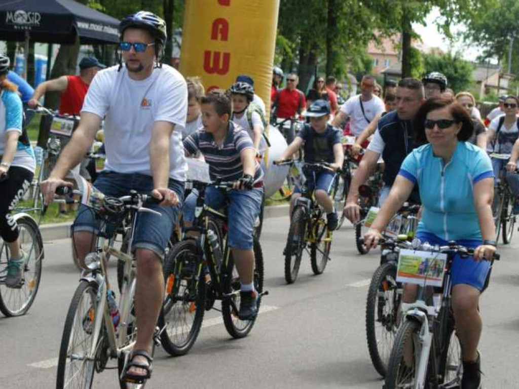 Rodzinne święto rowerów. Rekord frekwencji