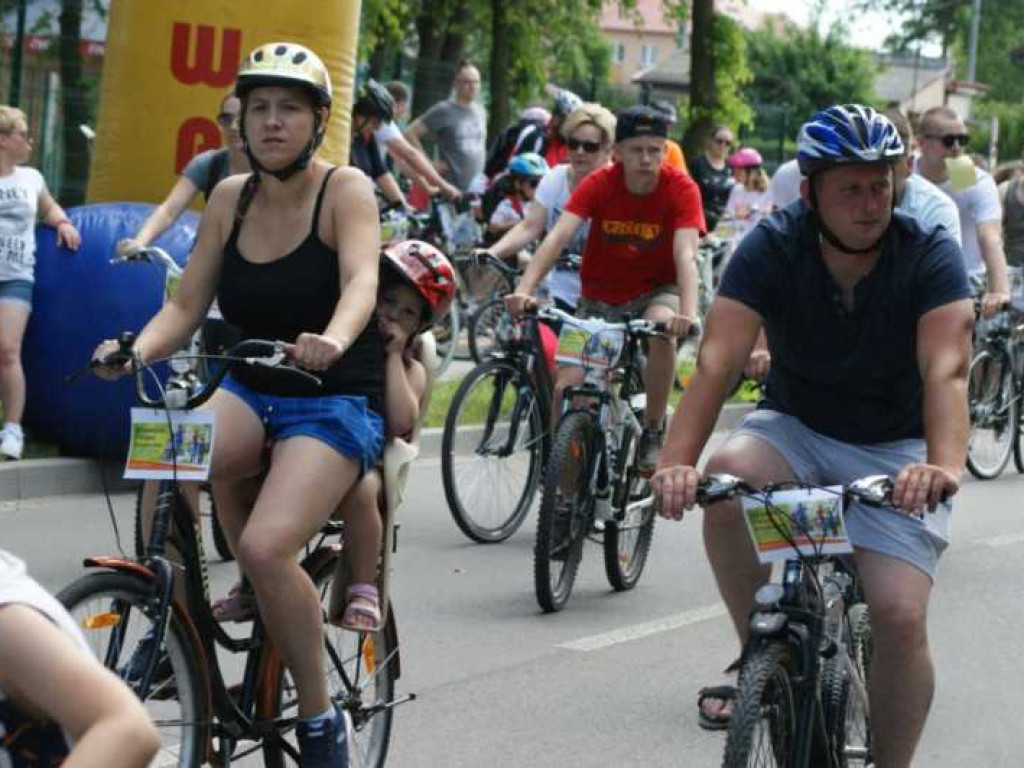 Rodzinne święto rowerów. Rekord frekwencji