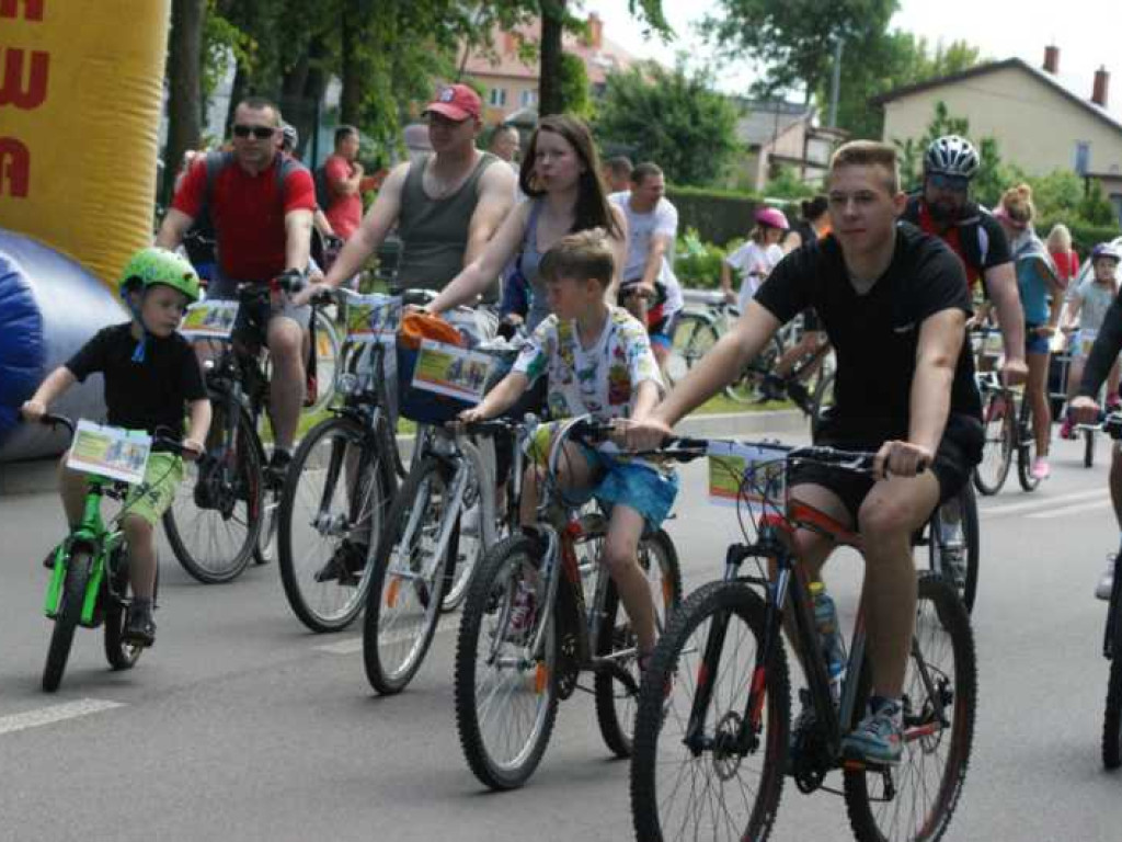Rodzinne święto rowerów. Rekord frekwencji