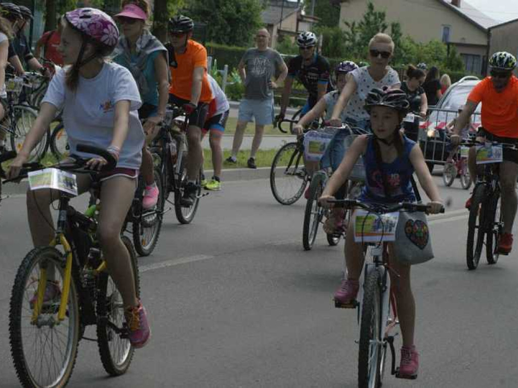 Rodzinne święto rowerów. Rekord frekwencji