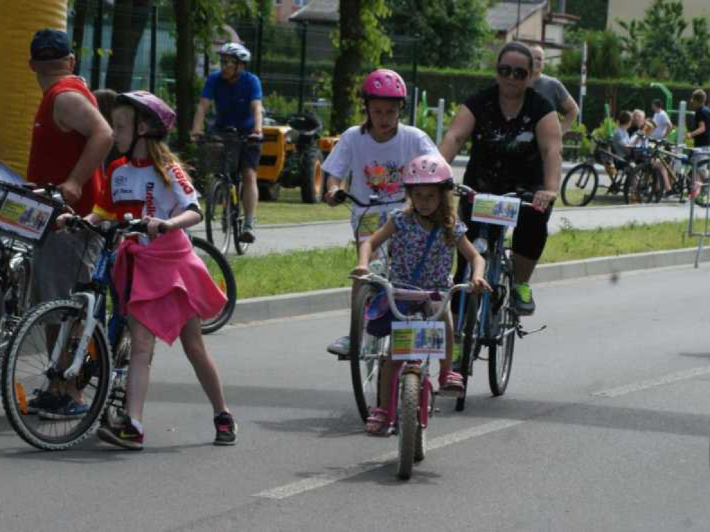 Rodzinne święto rowerów. Rekord frekwencji