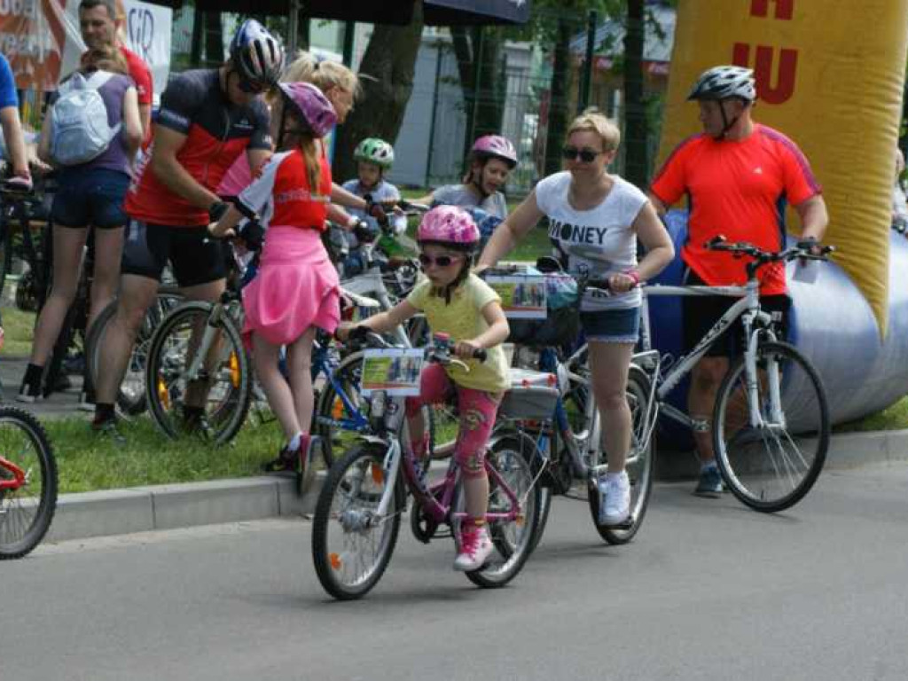 Rodzinne święto rowerów. Rekord frekwencji