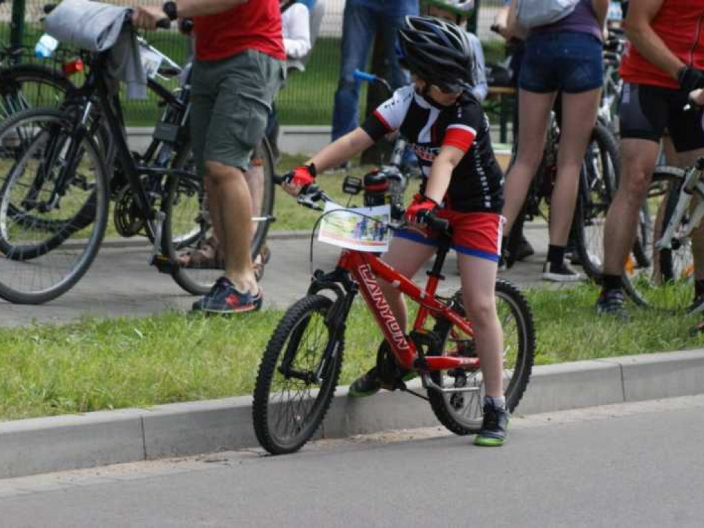 Rodzinne święto rowerów. Rekord frekwencji