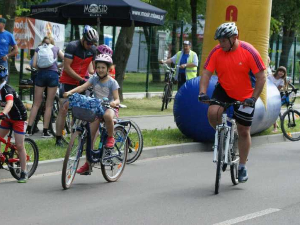 Rodzinne święto rowerów. Rekord frekwencji