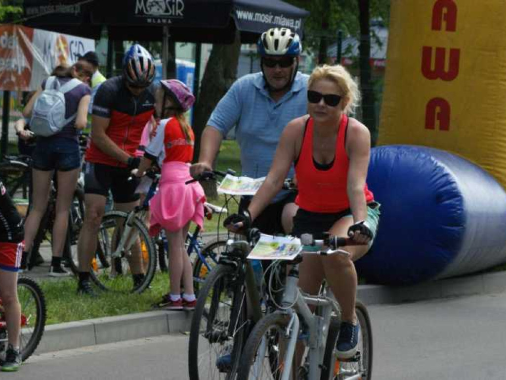 Rodzinne święto rowerów. Rekord frekwencji