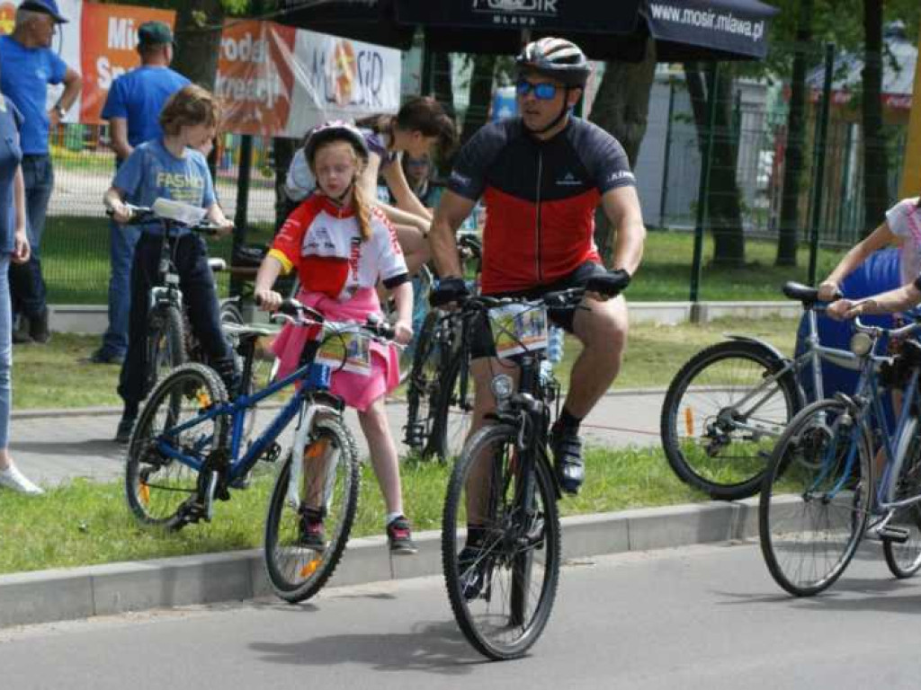 Rodzinne święto rowerów. Rekord frekwencji