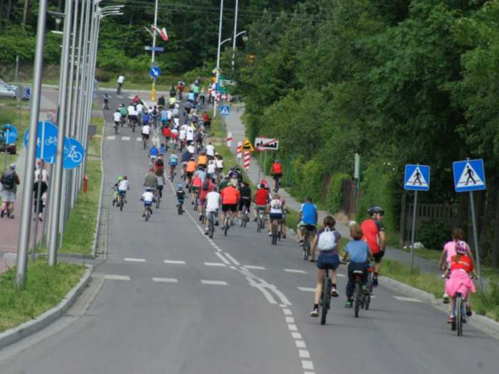 Rodzinne święto rowerów. Rekord frekwencji