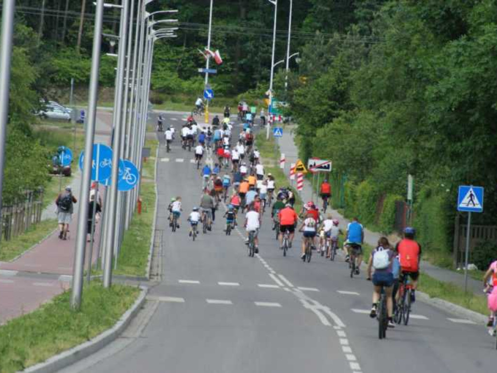 Rodzinne święto rowerów. Rekord frekwencji