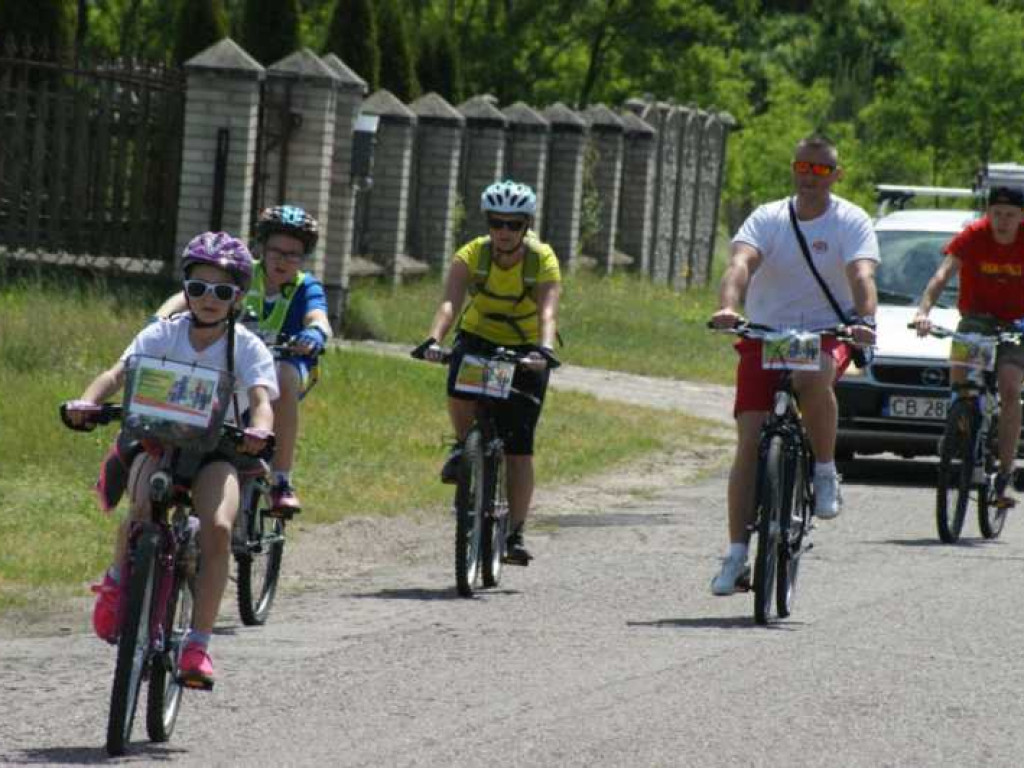 Rodzinne święto rowerów. Rekord frekwencji