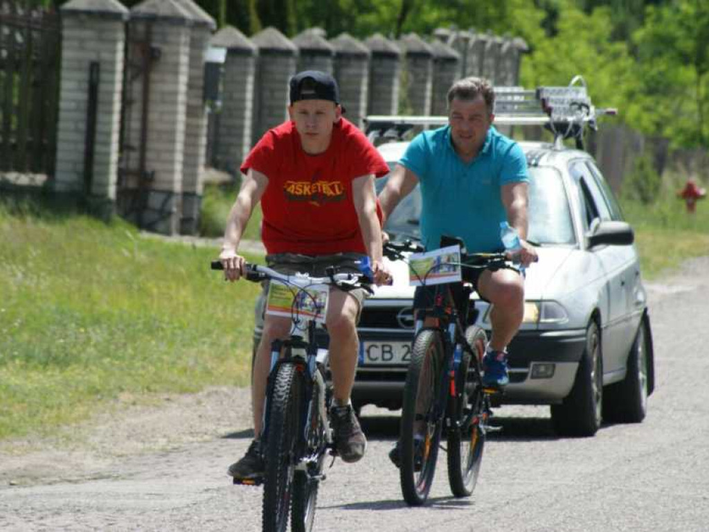 Rodzinne święto rowerów. Rekord frekwencji