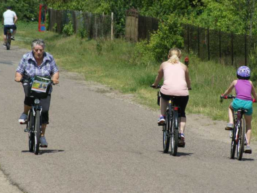 Rodzinne święto rowerów. Rekord frekwencji