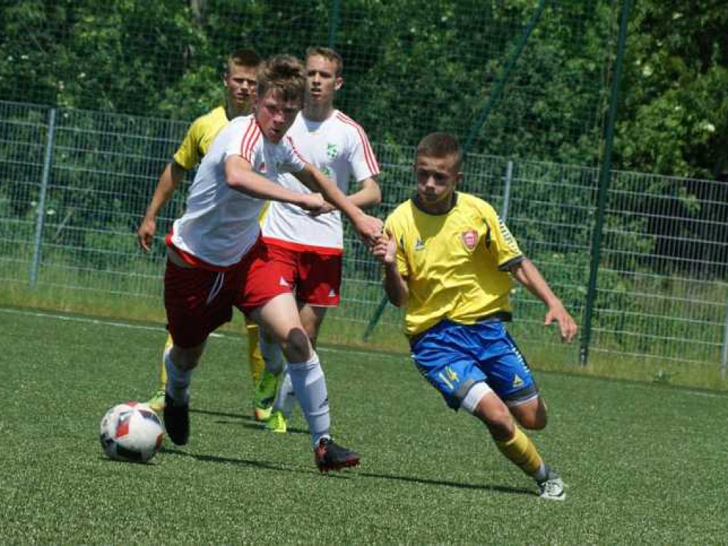 Młode Orły nie fruwały. Mławianie strzelali aż miło