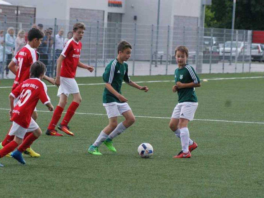 Młode Orły nie fruwały. Mławianie strzelali aż miło