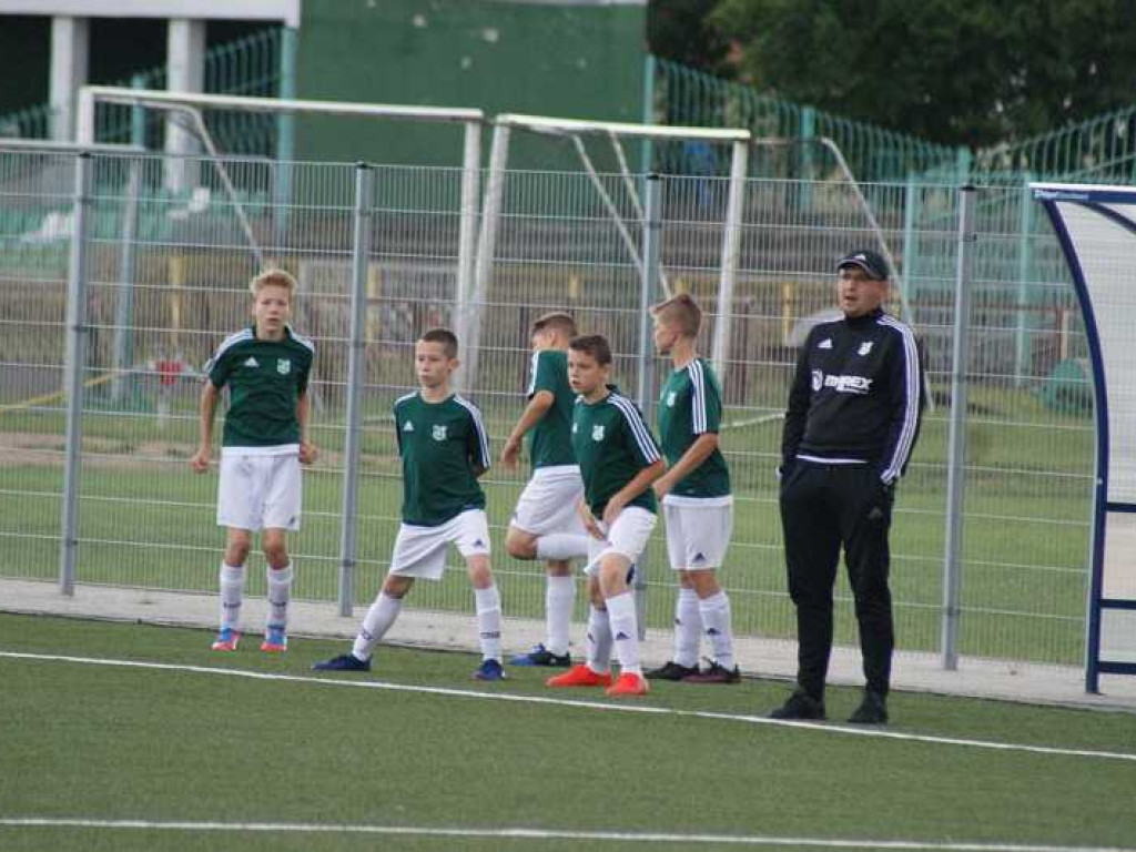 Młode Orły nie fruwały. Mławianie strzelali aż miło