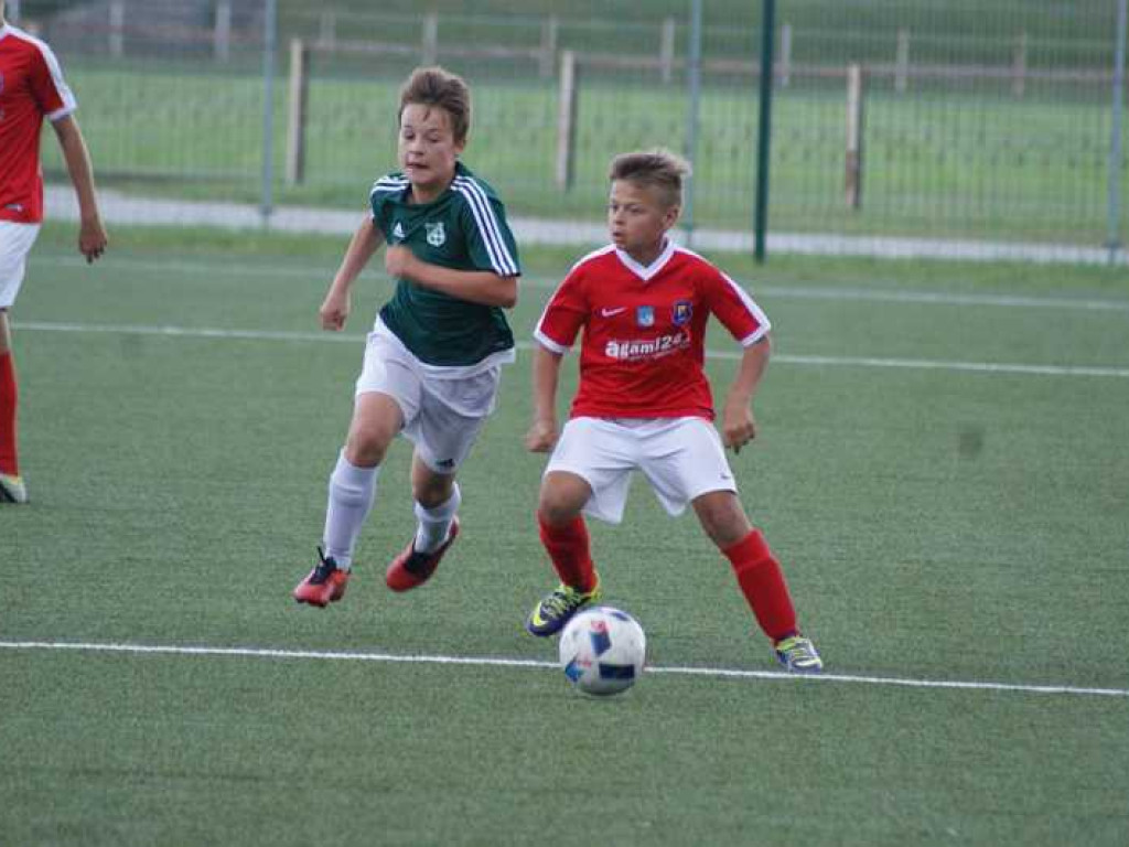 Młode Orły nie fruwały. Mławianie strzelali aż miło