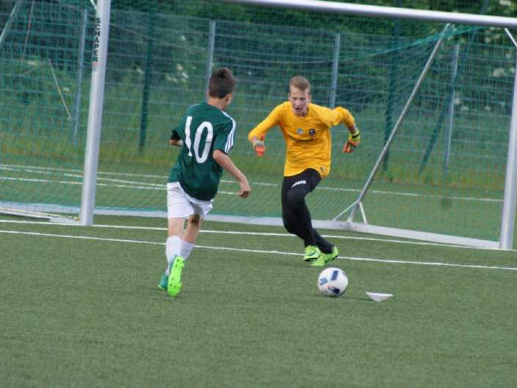 Młode Orły nie fruwały. Mławianie strzelali aż miło