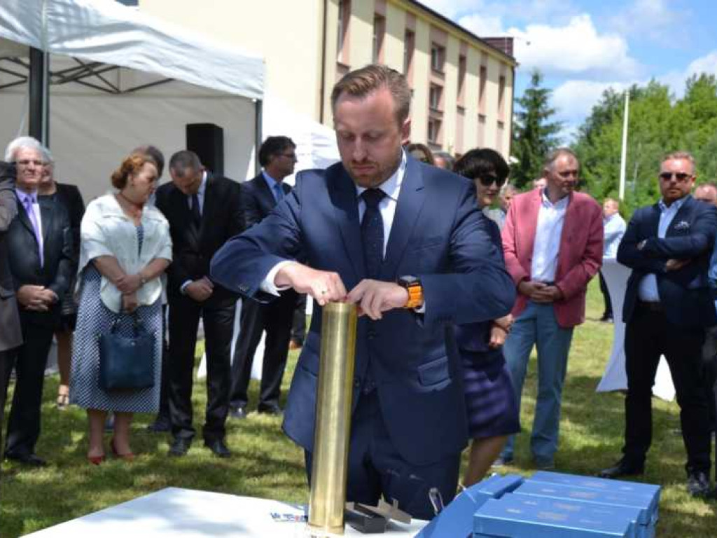 Polsko-francuskie siły połączone. W Mławie rusza ogromna inwestycja