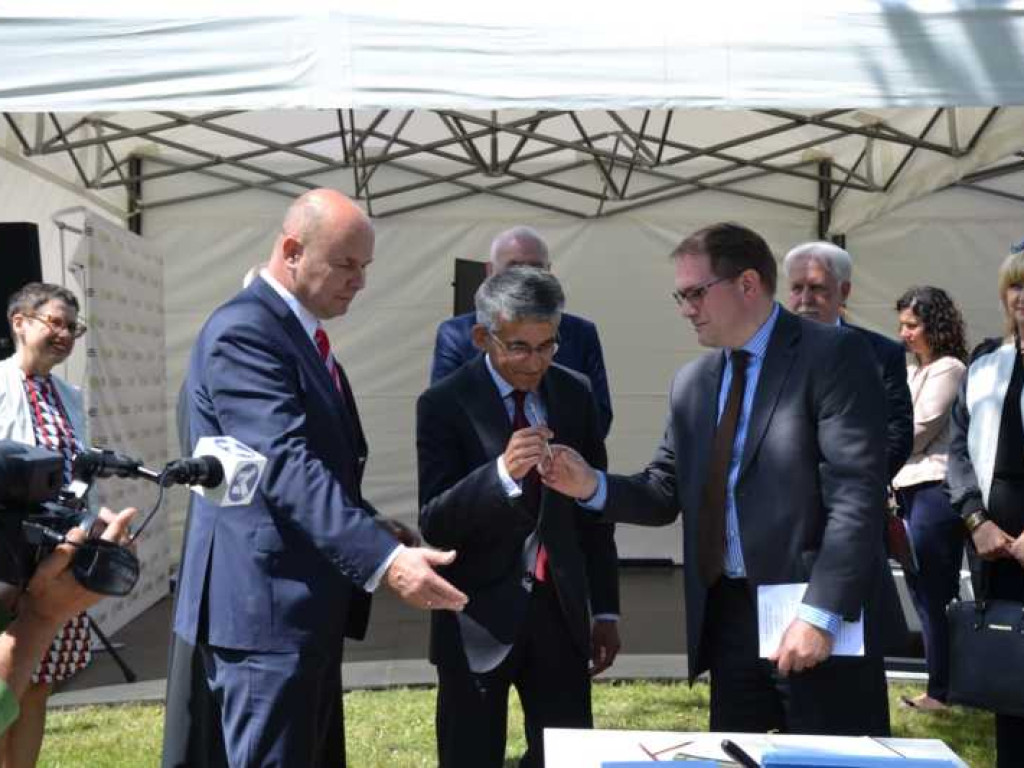 Polsko-francuskie siły połączone. W Mławie rusza ogromna inwestycja