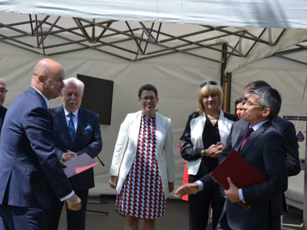 Polsko-francuskie siły połączone. W Mławie rusza ogromna inwestycja