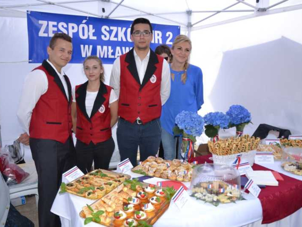 To było niebiesko-biało-czerwone popołudnie