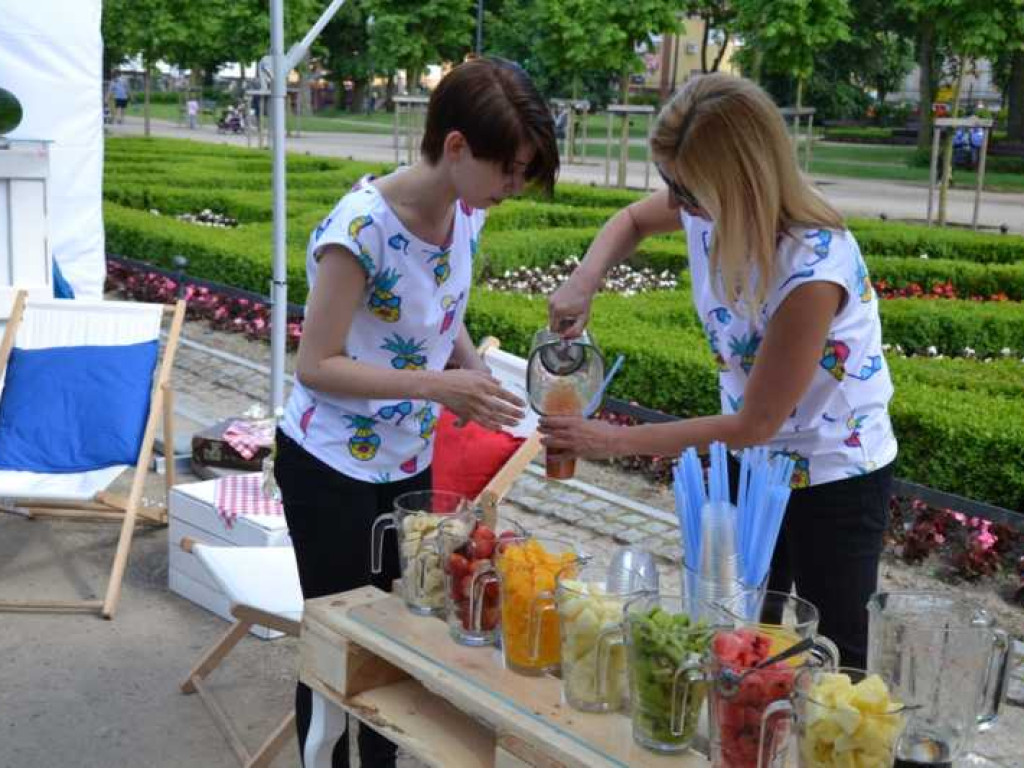 To było niebiesko-biało-czerwone popołudnie