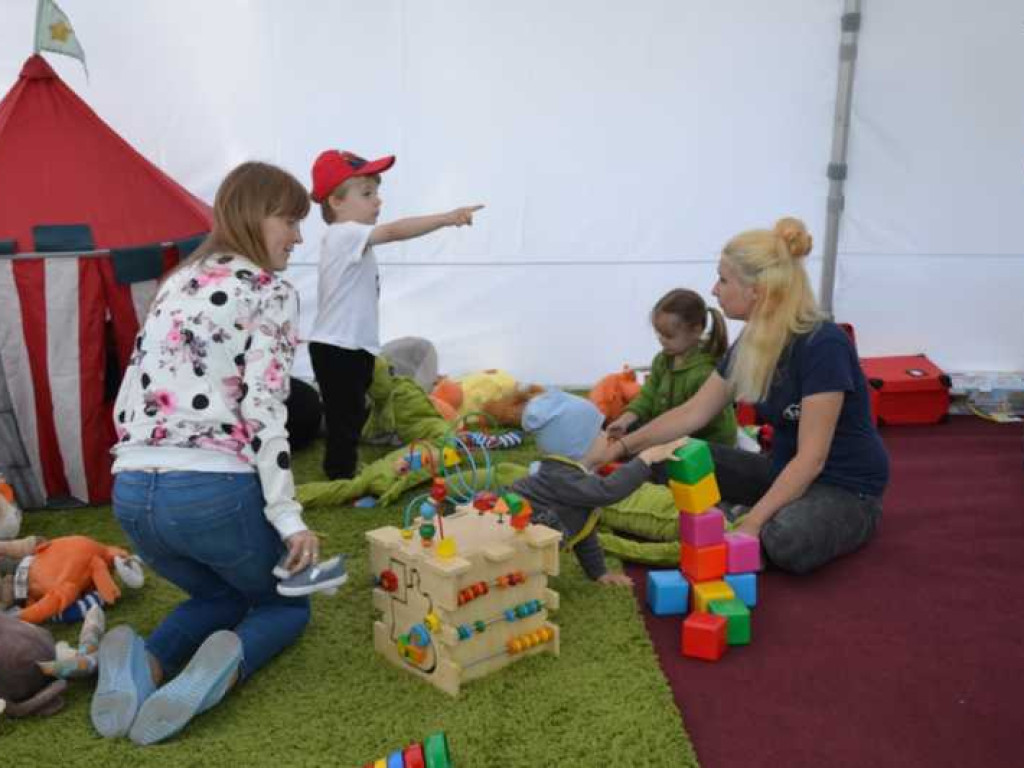 To było niebiesko-biało-czerwone popołudnie