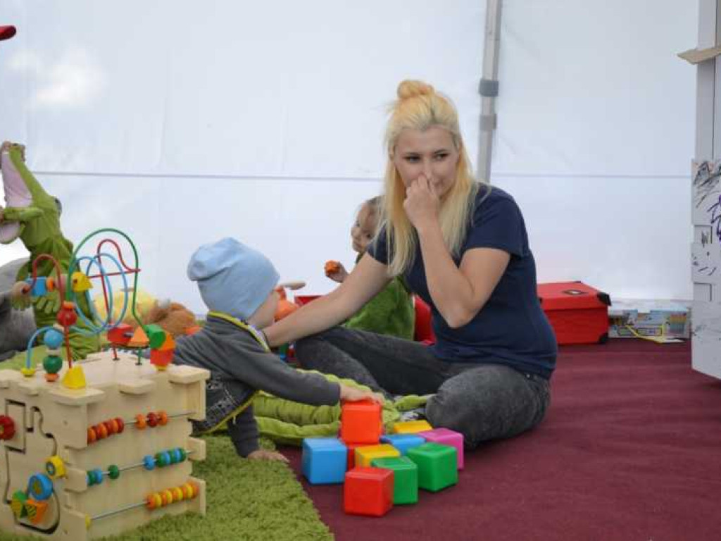 To było niebiesko-biało-czerwone popołudnie