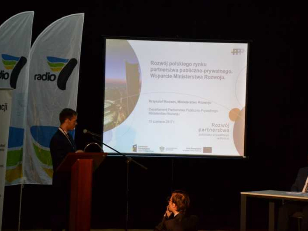 Mławska oczyszczalnia jak wieża Eiffla