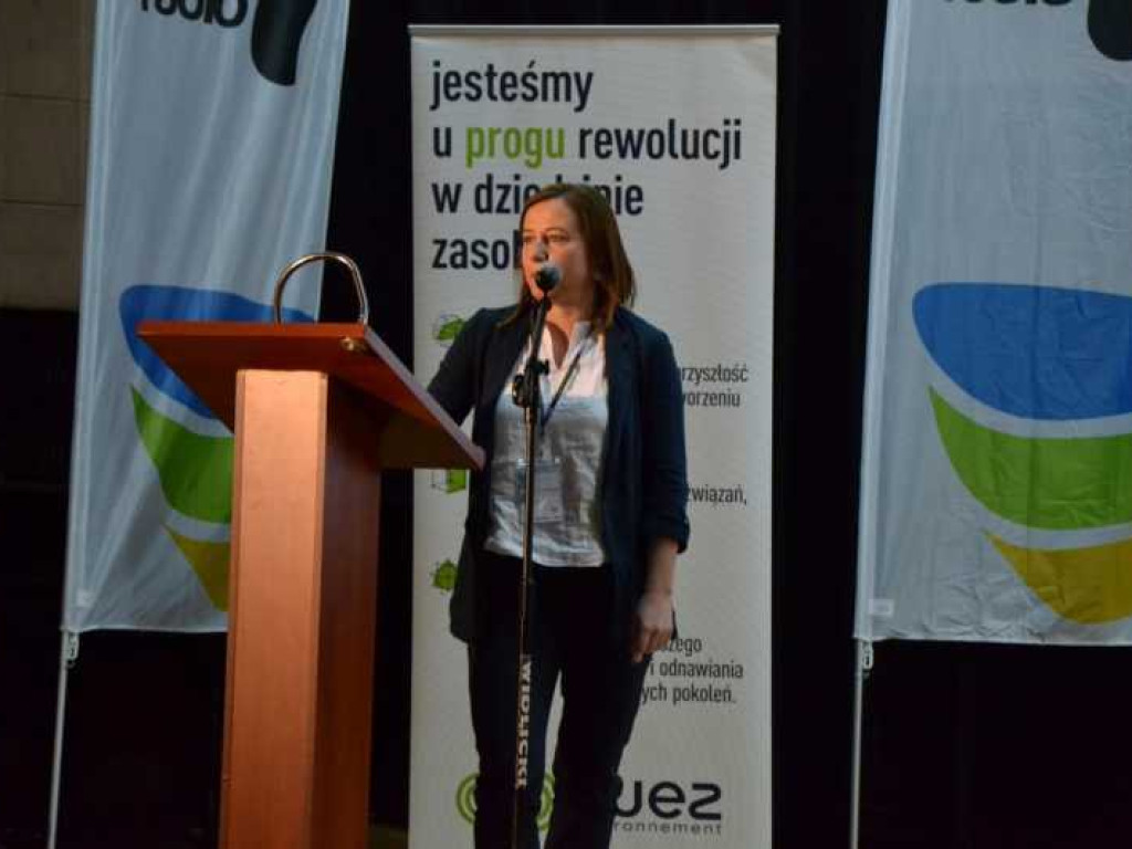 Mławska oczyszczalnia jak wieża Eiffla