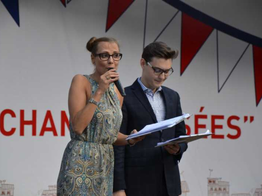 To było niebiesko-biało-czerwone popołudnie