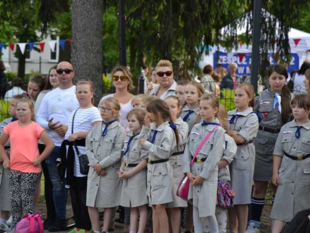 To było niebiesko-biało-czerwone popołudnie