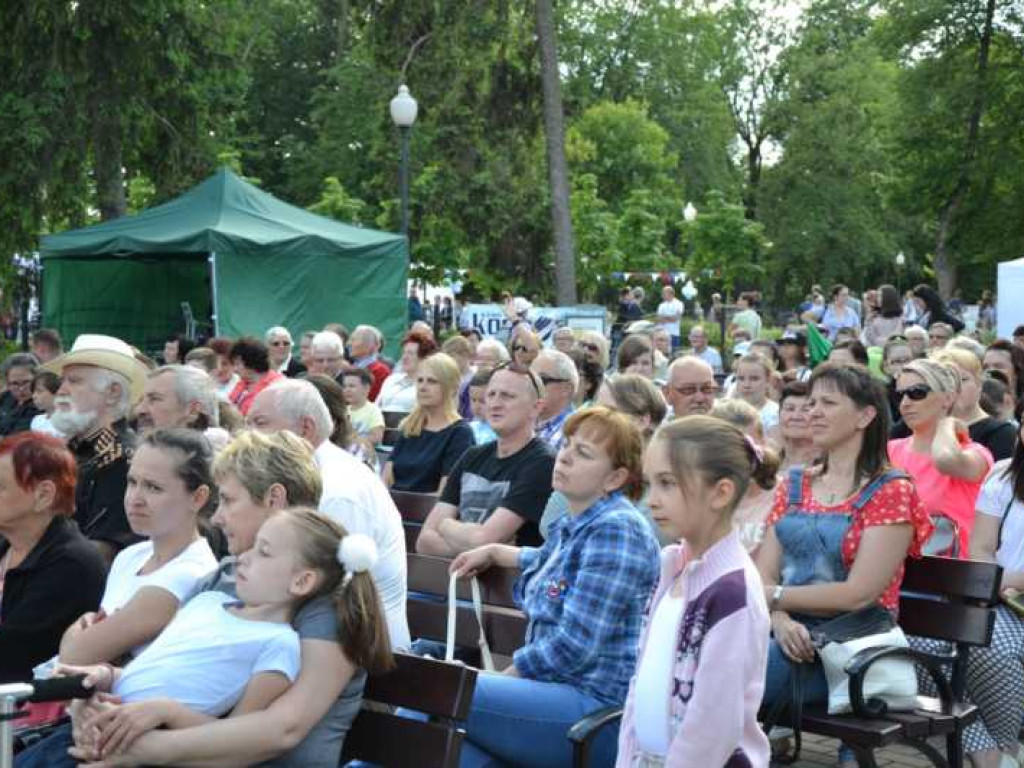 To było niebiesko-biało-czerwone popołudnie