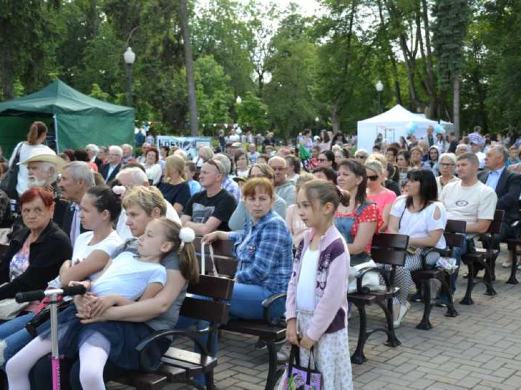 To było niebiesko-biało-czerwone popołudnie