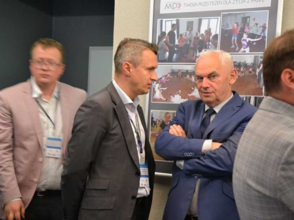 Mławska oczyszczalnia jak wieża Eiffla