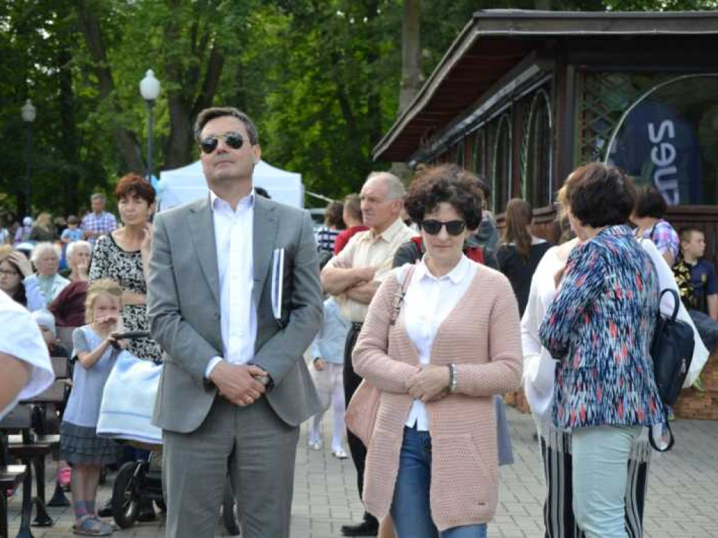 To było niebiesko-biało-czerwone popołudnie