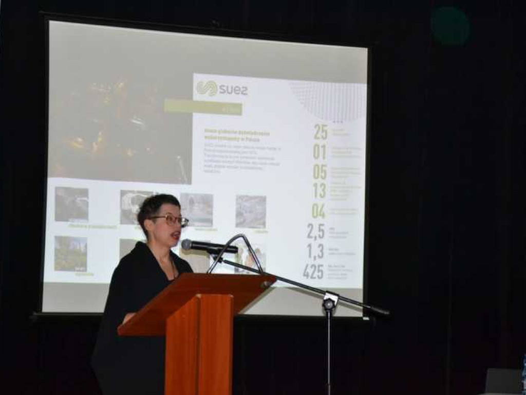 Mławska oczyszczalnia jak wieża Eiffla