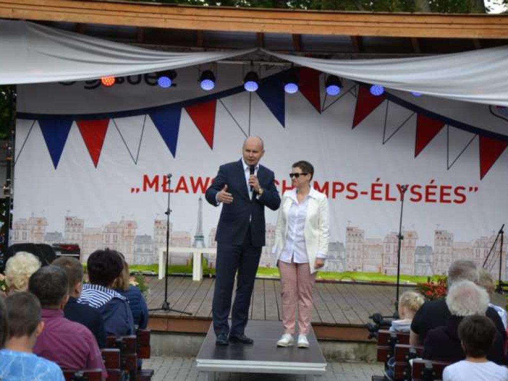 To było niebiesko-biało-czerwone popołudnie