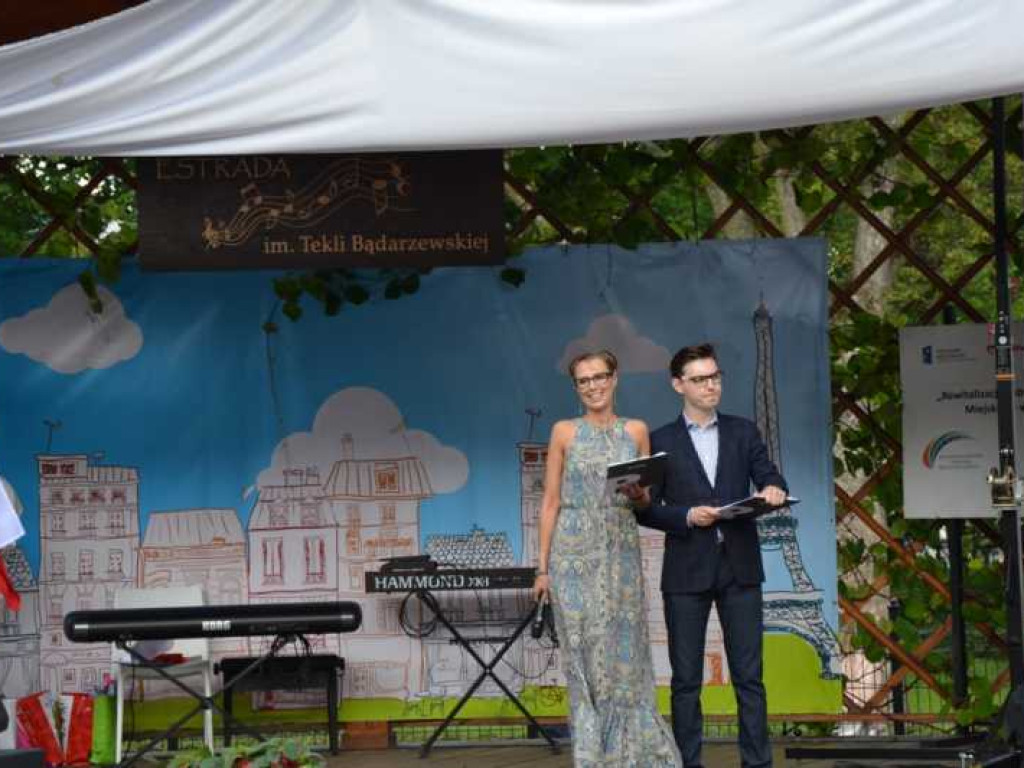 To było niebiesko-biało-czerwone popołudnie